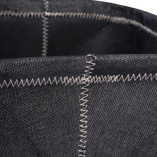 DII® 11" Zig Zag Stitch Trapezoid Fabric Bins, 2ct.